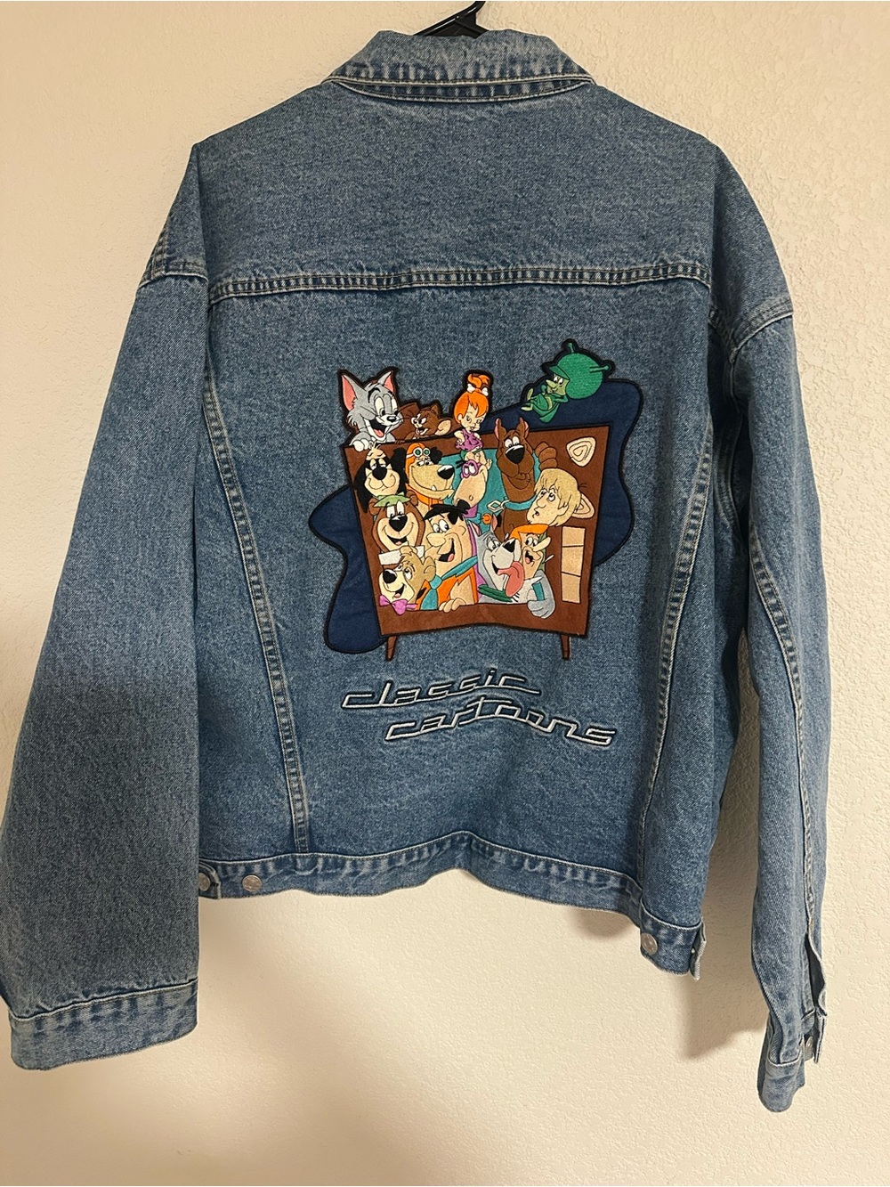 Vintage Warner Bros. Embroidered Blue Denin